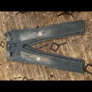 Seven Tummyless High Rise Skinny Jean